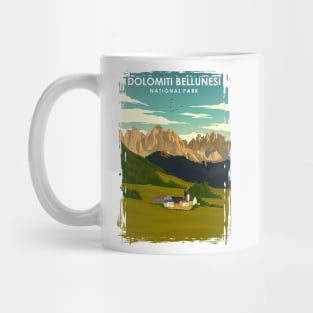 Dolomiti Bellunesi National Park Mug